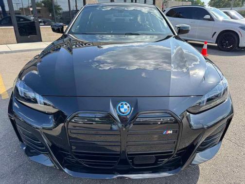 Black Sapphire Metallic 2025 BMW i4 Gran Coupe M50