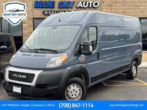 2019 RAM ProMaster 2500 High Roof