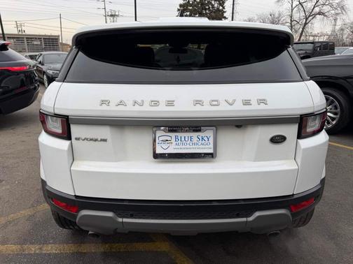 2019 Land Rover Range Rover Evoque SE