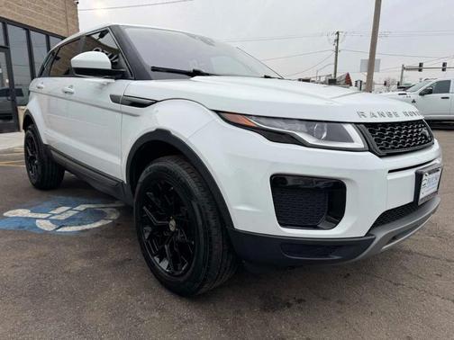 2019 Land Rover Range Rover Evoque SE