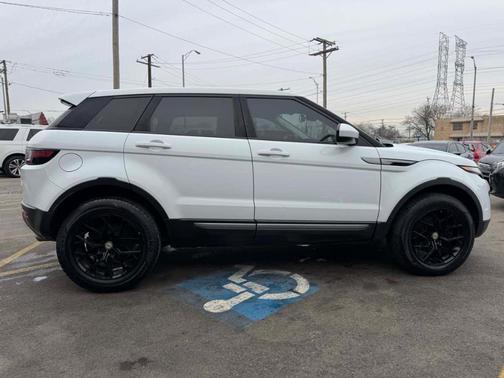 2019 Land Rover Range Rover Evoque SE