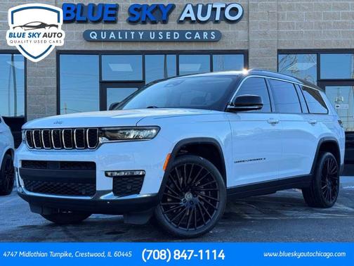 2022 Jeep Grand Cherokee L Limited