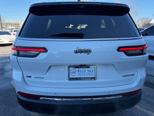 2022 Jeep Grand Cherokee L Limited