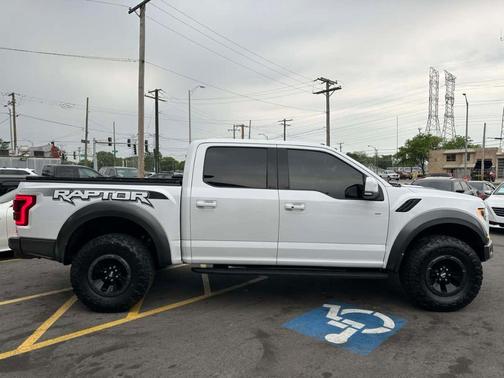 2018 Ford F-150 Raptor