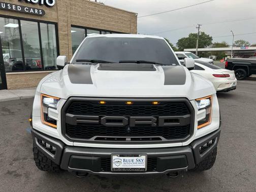2018 Ford F-150 Raptor
