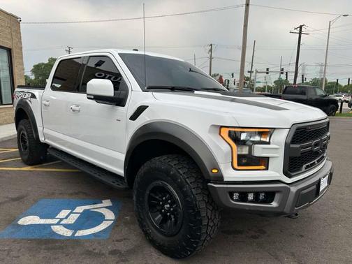 2018 Ford F-150 Raptor