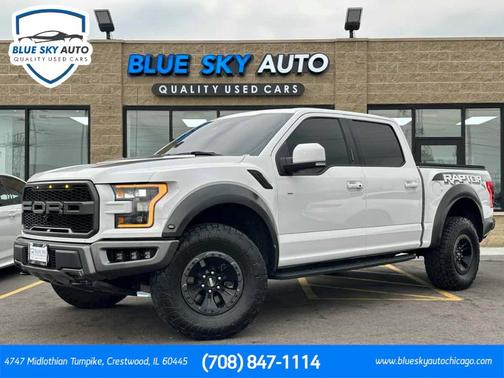 2018 Ford F-150 Raptor