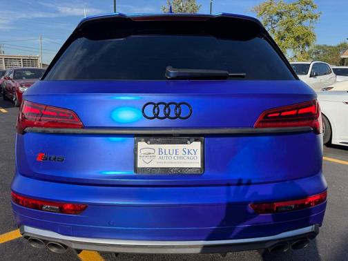Ultra Blue Metallic 2022 Audi SQ5 3.0T Premium Plus