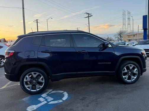 Jazz Blue Pearlcoat 2019 Jeep Compass Limited