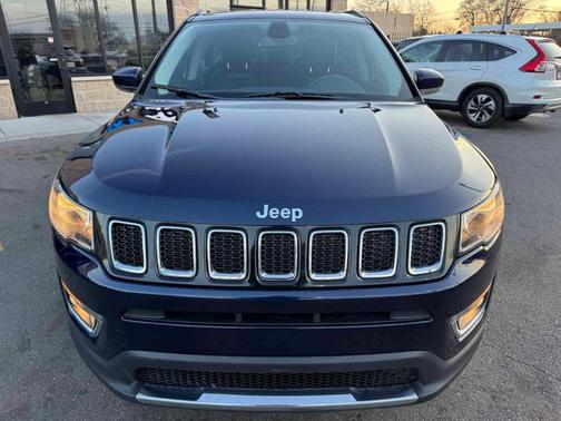 Jazz Blue Pearlcoat 2019 Jeep Compass Limited