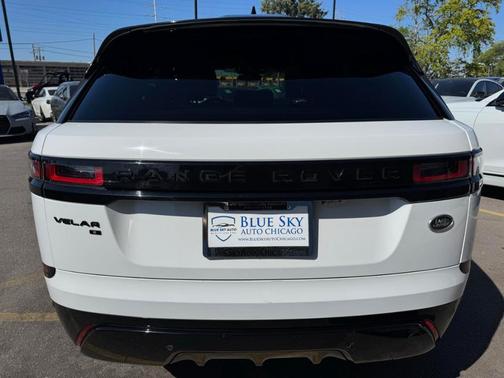 Fuji White 2021 Land Rover Range Rover Velar R-Dynamic S