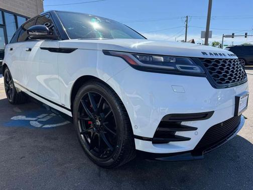 Fuji White 2021 Land Rover Range Rover Velar R-Dynamic S