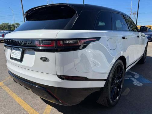 Fuji White 2021 Land Rover Range Rover Velar R-Dynamic S