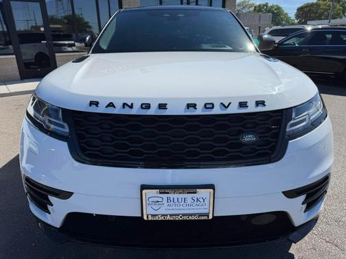 Fuji White 2021 Land Rover Range Rover Velar R-Dynamic S