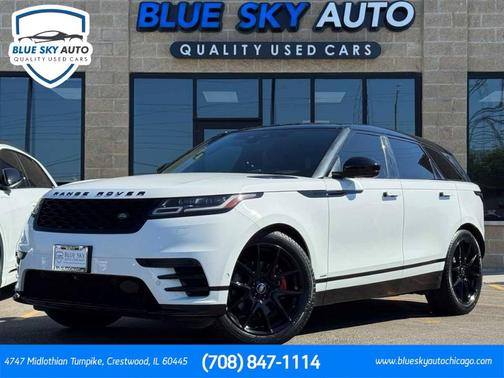 Fuji White 2021 Land Rover Range Rover Velar R-Dynamic S