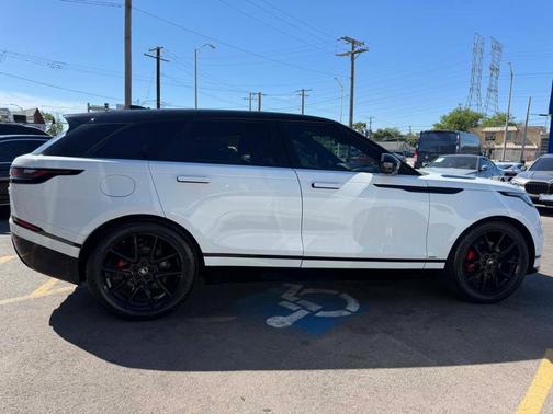 Fuji White 2021 Land Rover Range Rover Velar R-Dynamic S