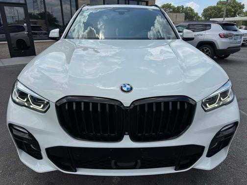 Alpine White 2020 BMW X5 M50i