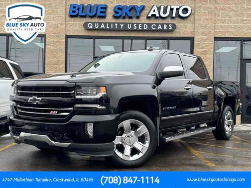 2018 Chevrolet Silverado 1500 LTZ