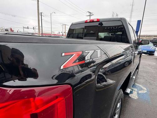 2018 Chevrolet Silverado 1500 LTZ