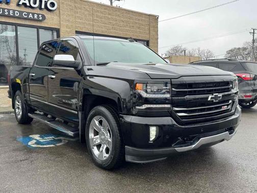 2018 Chevrolet Silverado 1500 LTZ