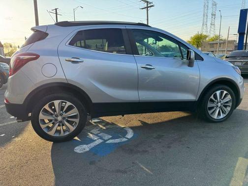 Quicksilver Metallic 2020 Buick Encore Preferred