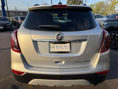 Quicksilver Metallic 2020 Buick Encore Preferred