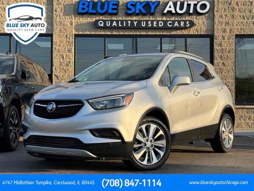 Quicksilver Metallic 2020 Buick Encore Preferred