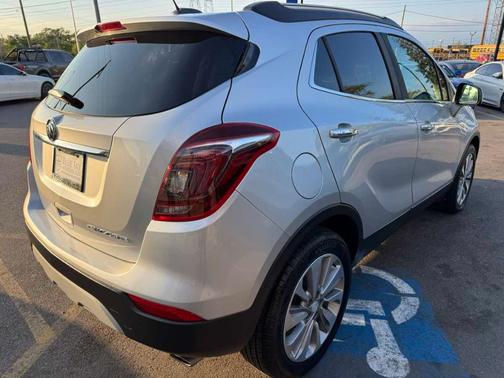 Quicksilver Metallic 2020 Buick Encore Preferred