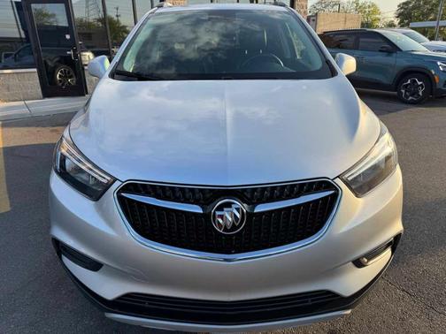 Quicksilver Metallic 2020 Buick Encore Preferred