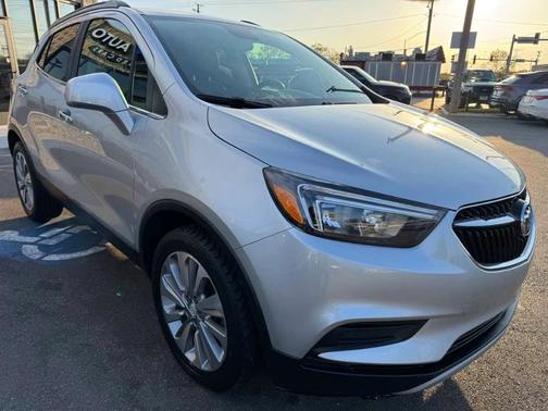 Quicksilver Metallic 2020 Buick Encore Preferred
