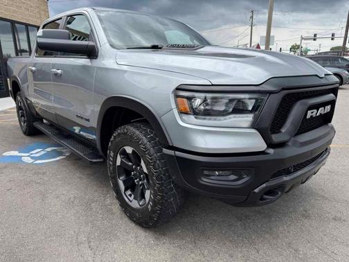 Billet Silver Metallic Clearcoat 2019 RAM 1500 Rebel