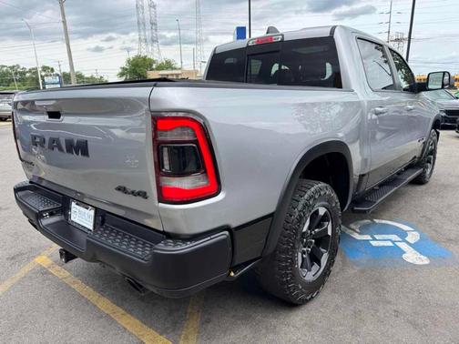 Billet Silver Metallic Clearcoat 2019 RAM 1500 Rebel
