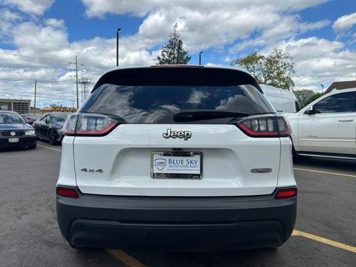 2020 Jeep Cherokee Latitude