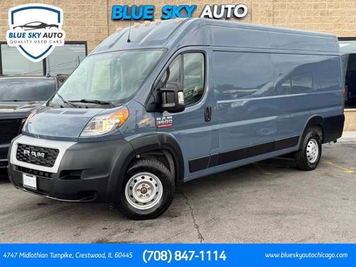 Patriot Blue Pearlcoat 2019 RAM ProMaster 3500 High Roof