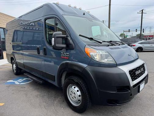 Patriot Blue Pearlcoat 2019 RAM ProMaster 3500 High Roof