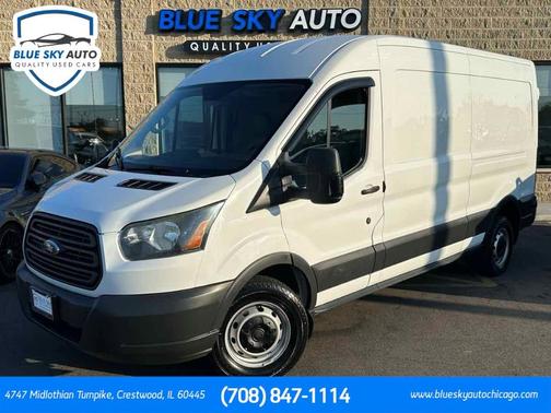 2015 Ford Transit-250 148 WB Medium Roof Cargo