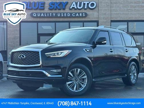 2019 INFINITI QX80 Luxe