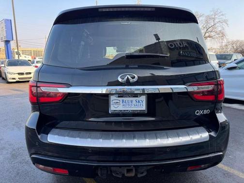 2019 INFINITI QX80 Luxe