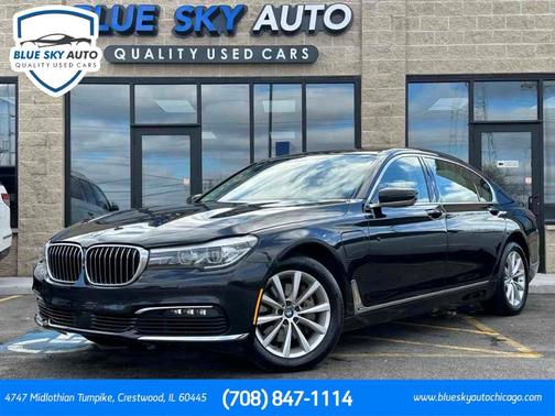 2017 BMW 740e xDrive iPerformance