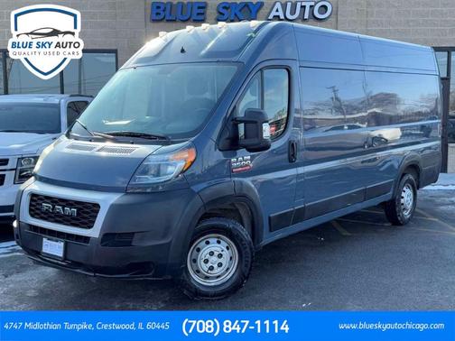 2019 RAM ProMaster 3500 High Roof