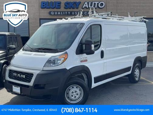 2019 RAM ProMaster 1500 Low Roof