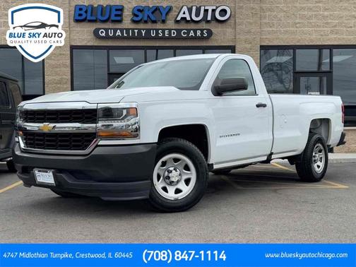 2016 Chevrolet Silverado 1500 WT