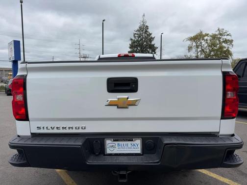 2016 Chevrolet Silverado 1500 WT