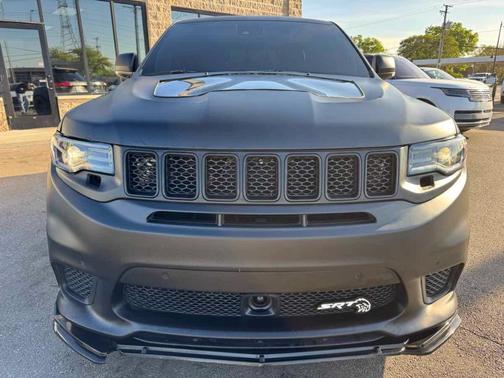 Diamond Black 2018 Jeep Grand Cherokee Trackhawk