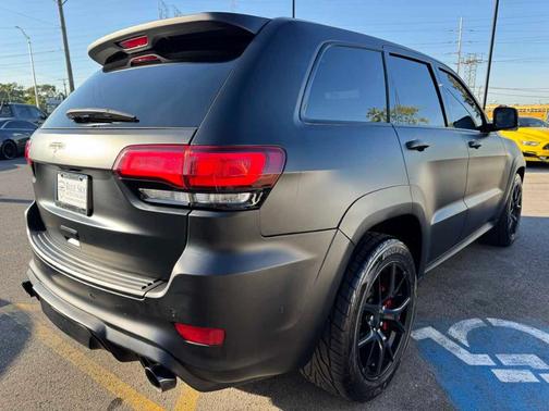 Diamond Black 2018 Jeep Grand Cherokee Trackhawk
