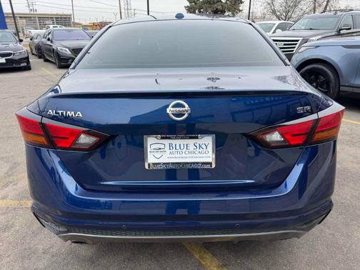2020 Nissan Altima 2.5 SR