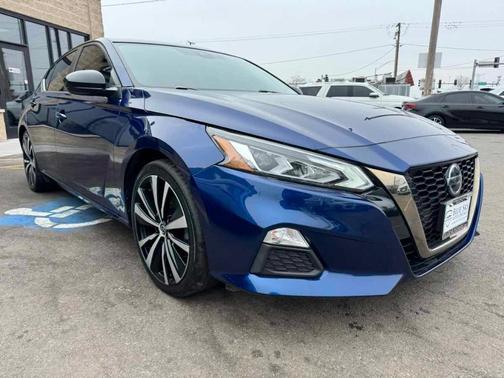 2020 Nissan Altima 2.5 SR