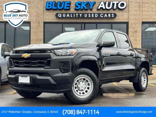 2023 Chevrolet Colorado WT