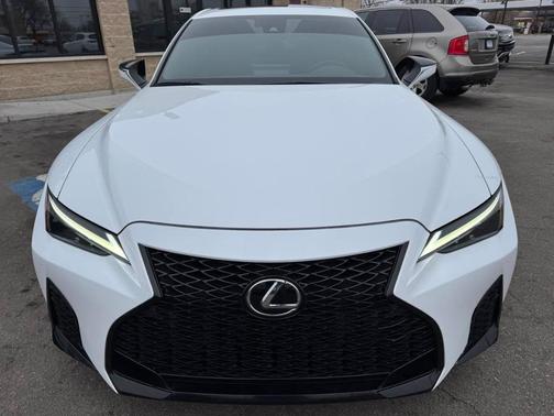 2022 Lexus IS 350 F Sport