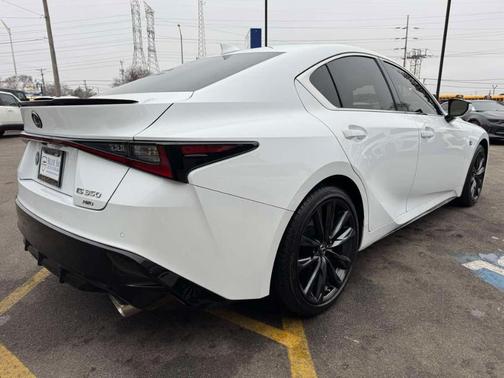 2022 Lexus IS 350 F Sport